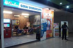 Tangsel buka dua gerai Disdukcapil di pusat perbelanjaan