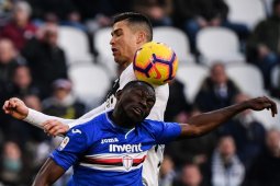 Liverpool ingin kontrak Omar Colley dari Sampdoria