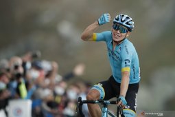 Miguel Lopez  menangi "Queen Stage" etape ke-17 Tour de France