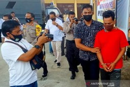 Polisi tangkap seorang penambang emas ilegal di Aceh Barat