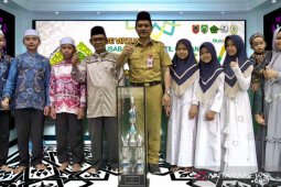Banjar juara umum MTQ suara emas VI di Kabupaten Balangan