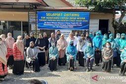 Paser Daerah Pertama Dikunjungi Tim Verifikasi Lomba Dasa Wisma