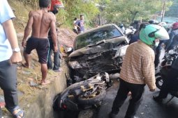 Diduga mabuk, Wakil Bupati Yalimo tabrak Polwan hingga tewas