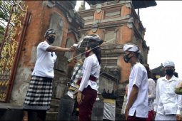 Hari Raya Galungan di tengah pandemi COVID-19