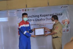 PT. Pertamina MOR VIII  luncurkan koperasi jasa mitra usaha duskar