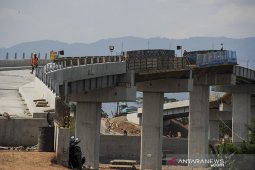 Progres pengerjaan proyek kereta cepat