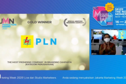 PLN Raih 3 Penghargaan di Ajang BUMN Marketeers Award 2020
