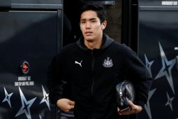 Newcastle pinjamkan Yoshinori Muto kepada Eibar selama satu  musim