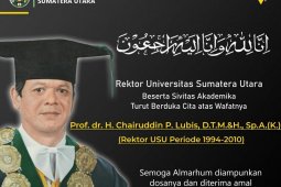 Mantan Rektor USU meninggal dunia