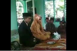 Viral di Facebook, seorang anak usia 12 tahun terpaksa menikah karena tak diterima keluarga