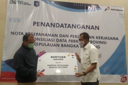 Pertamina bantu Pemprov Kepulauan Babel 1.000 masker