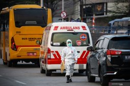 1.401 pasien COVID-19 masih dirawat di RSD Wisma Atlet