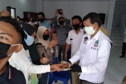 Wali Kota Manado kunjungi Sindulang Satu sosialisasi edukasi pencegahan COVID-19