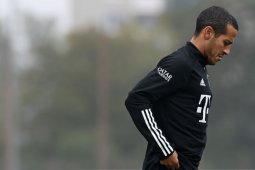 Thiago Alcantara di ambang injakkan  kaki di Liverpool