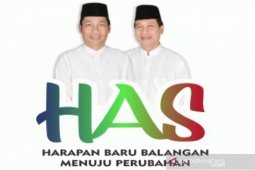 HAS bervisi bangun desa, menata kota menuju Balangan maju dan sejahtera