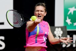 Italia Terbuka: Halep amankan perempat final kelimanya