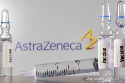 Hasil uji coba terbaru AS menunjukkan vaksin AstraZeneca 76 persen ampuh