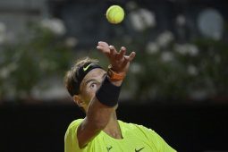 Nadal melaju  menuju babak ketiga Italian Open