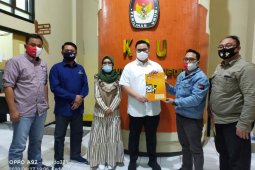 Hasil tes kesehatan nyatakan bakal paslon Pilkada Kediri penuhi syarat
