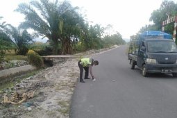Kecelakaan tunggal di Tanah Jawa, seorang pengendara motor tewas di tempat