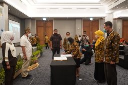 Pemkot Mojokerto percepat pembangunan infrastruktur jaringan gas bumi