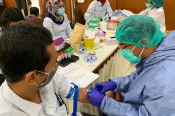 PLN NTB gelar medical check up untuk pastikan kesehatan pegawai yang bekerja