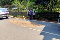 Briptu Andry tewas ditabrak mobil  anggota TNI yang mengantuk
