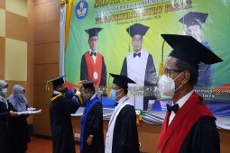 57 guru besar aktif kukuhkan kualitas Universitas Lambung Mangkurat