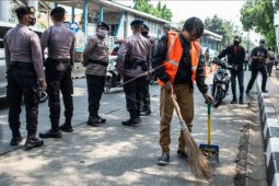 Ribuan pelanggaran PSBB Jakarta
