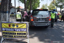 Operasi Yustisi Pelanggar Protokol Kesehatan