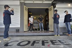 Sosialisasi pengetatan protokol kesehatan