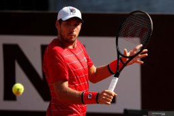 Lajovic tuntaskan aksi Medvedev di babak pertama Rotterdam