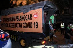 Terjaring Tim Pemburu Pelanggar Protokol Kesehatan