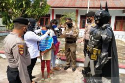 190 warga Sibolga ditindak tim gabungan yustisi