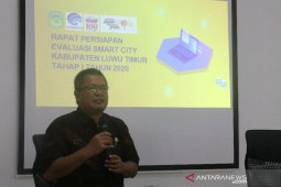 Diskominfo Lutim bahas persiapan evaluasi Smart City