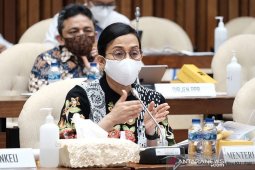 Menkeu Sri Mulyani revisi proyeksi pertumbuhan ekonomi Indonesia 2020