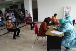Tes usap tahap pertama di DPRD Maluku melebihi target