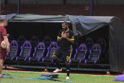 Pemain Persik Andri Ibo sembuh dari COVID-19