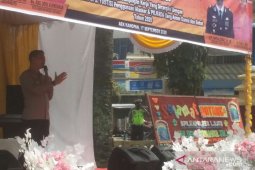 Kapolres Labuhanbatu :  COVID-19 terkadang dianggap seperti main-main, tapi matinya beneran