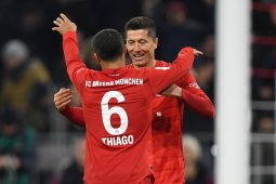 Lewandowski lepas kepergian Thiago si "pesulap" ke Liverpool