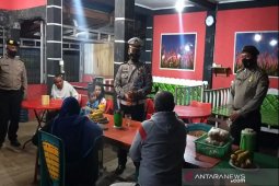 Polres Tapanuli Selatan tingkatkan patroli disiplin protokol kesehatan