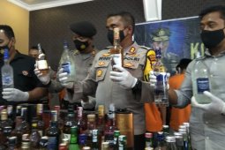 Polresta Mojokerto tangkap 24 pengedar narkoba selama dua pekan terakhir