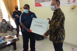 Pertamina berikan modal usaha bagi UMKM mitra di wilayah Sorong