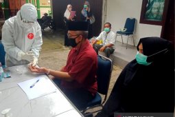 Reaktif rapid test, Bupati Aceh Barat isolasi mandiri selama 14 hari