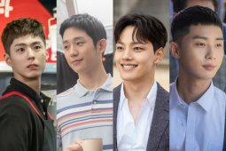 Sembilan aktor Korea terpopuler  versi Netflix