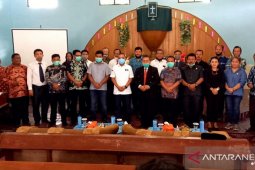 Bupati hadiri doa pemberangkatan peserta sinode godang HKBP dari distrik IX