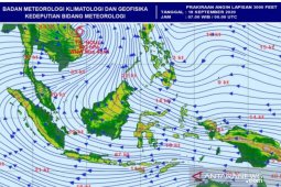 BMKG: potensi hujan lebat ancam sejumlah wilayah di Aceh