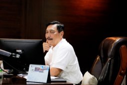 Luhut minta gubernur  delapan provinsi siapkan hotel untuk isolasi diri