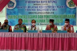 Pemerintah kota Bitung lakukan dialog lintas agama jaga kerukunan