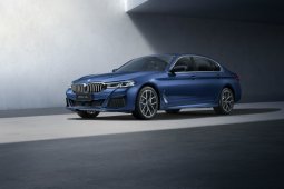 Hadir di China, BMW Seri 5 tampil lebih panjang dan mewah 1